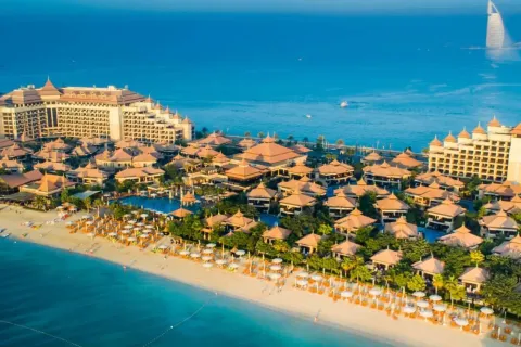 Ático en Palm Jumeirah, Dubai, 4 dormitorios, 844 m², № 93072