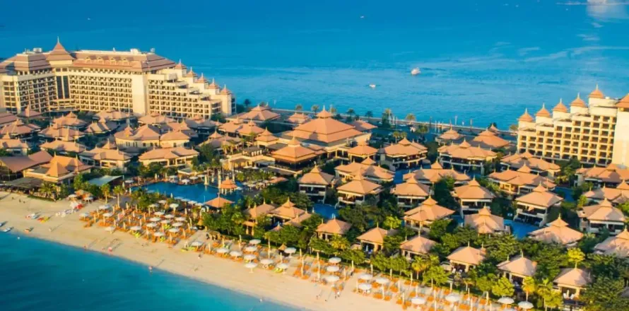 Ático en Palm Jumeirah, Dubai, 4 dormitorios, 844 m², № 93072