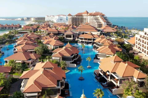 Ático en Palm Jumeirah, Dubai, 4 dormitorios, 844 m², № 93072 - foto 2