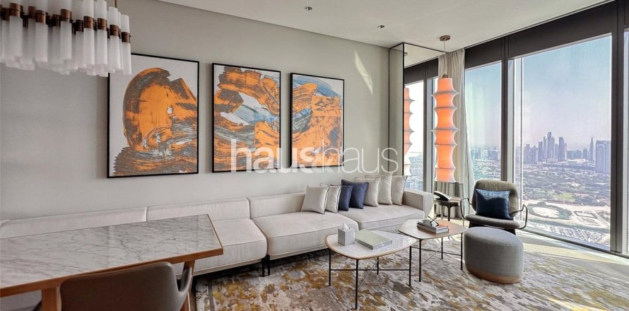 Apartment in Zabeel, Dubai 1 bedroom, 80 sq.m. № 43892