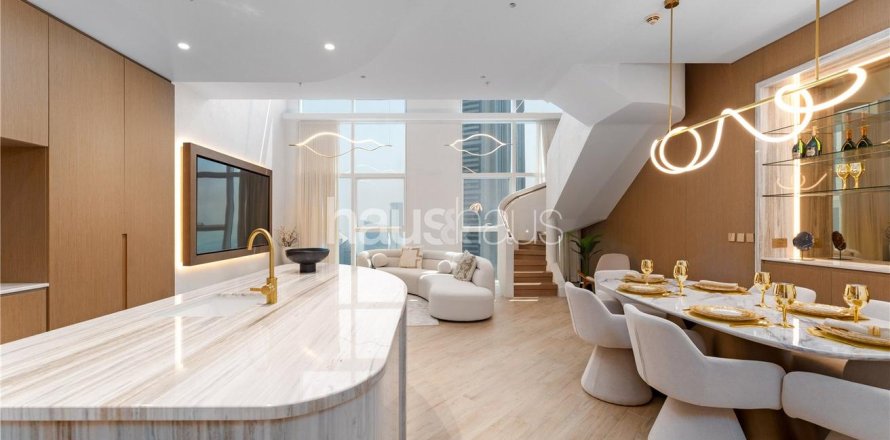 Appartement à Central Park Tower, DIFC, Dubai, 3 chambres, 230 m², № 43890