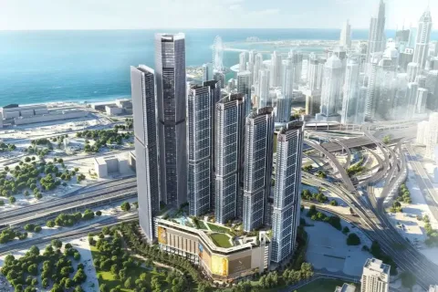 Appartement à Dubai, studio, 59 m², № 137520