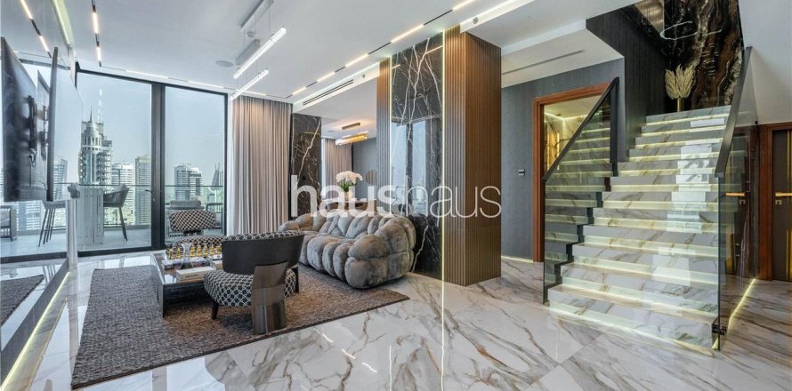 Пентхаус в Дубай Марине, Дубай, 4 спальни, 478м², № 43619
