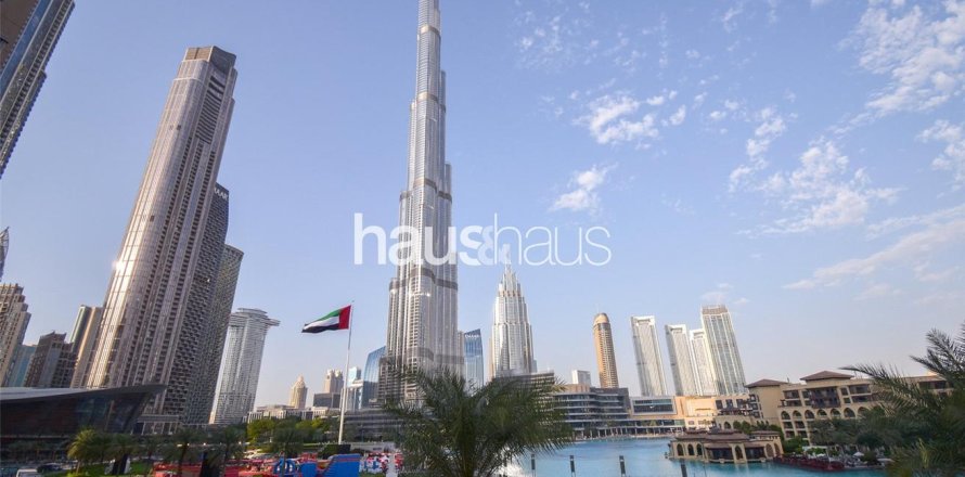 Apartamento en The Residences, Downtown Dubai (Downtown Burj Dubai), Dubai, 1 dormitorio, 84 m², № 43606