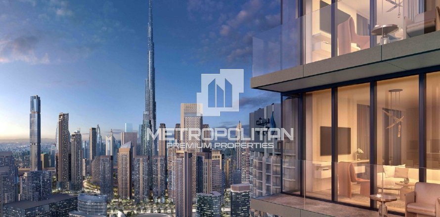Appartement à Business Bay, Dubai, 1 chambre, 77 m², № 72609
