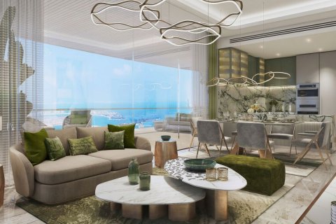 Apartment in Dubai Harbour, Dubai 3 bedrooms, 195.6 sq.m. № 133087