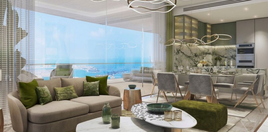 شقة في Dubai Harbour, دبي 3 غرف نوم, 195.6 م² رقم 133087