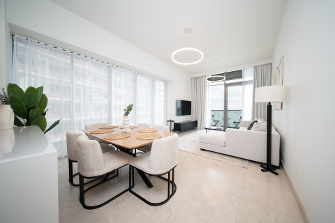 Appartement à Maritime City, Dubai, 2 chambres, 128 m², № 134086