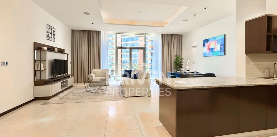 شقة في Tiara Residences, نخلة جميرا, دبي 1غرف نوم, 120.31 م² رقم 136422