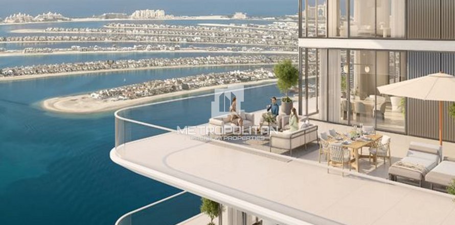 Appartement à EMAAR Beachfront, Dubai Harbour, Dubai, 2 chambres, 115 m², № 74134
