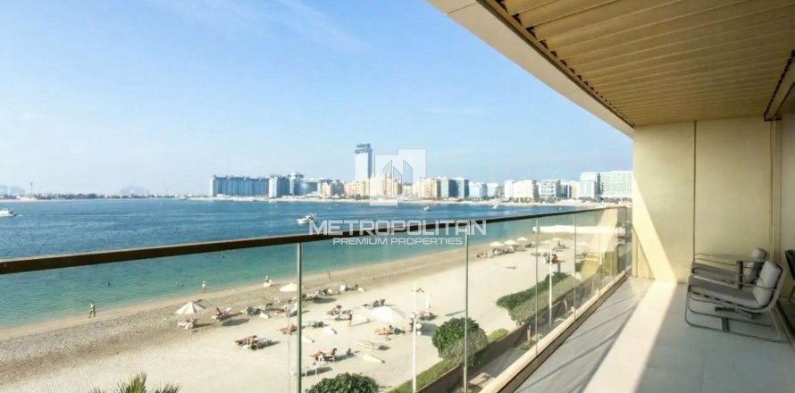 Appartement à EMAAR Beachfront, Dubai Harbour, Dubai, 2 chambres, 130 m², № 74132