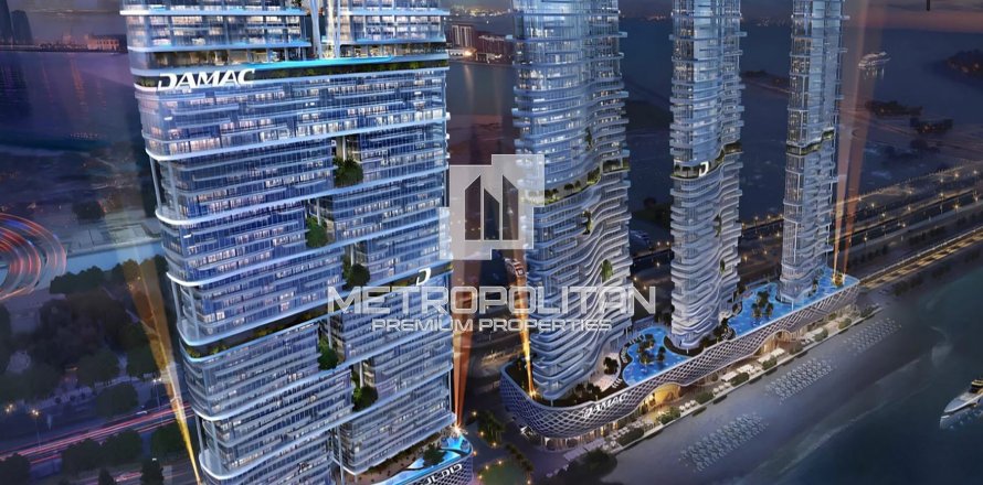 Apartamento en Dubai Harbour, Dubai, 2 dormitorios, 141 m², № 74125