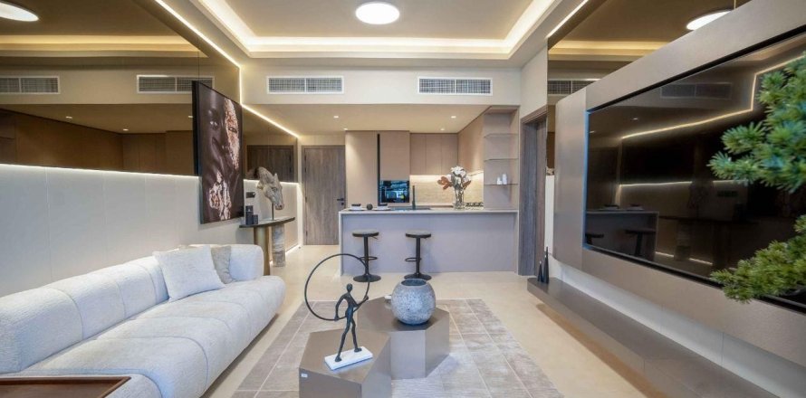 Apartamento en Jumeirah Village Triangle, Dubai, 1 dormitorio, 85 m², № 123792