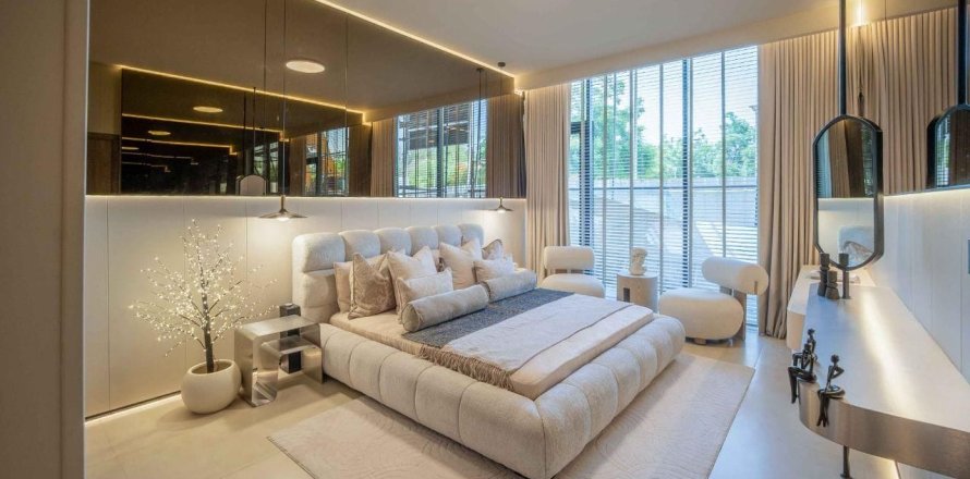 Квартира в Jumeirah Village Triangle, Дубай, 2 спальни, 85м², № 123791