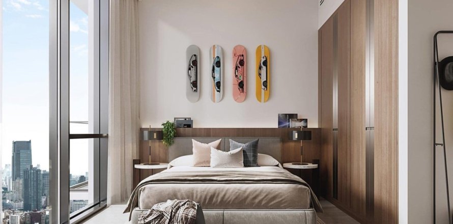 Apartment in Dubai Land, Dubai studio, 45 sq.m. № 103504