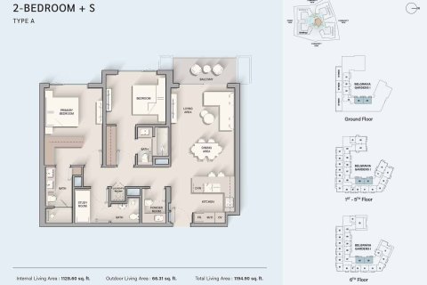 Apartment in Dubai Land, Dubai studio, 45 sq.m. № 103504 - photo 13