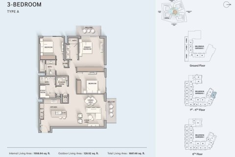 Apartment in Dubai Land, Dubai studio, 45 sq.m. № 103504 - photo 14