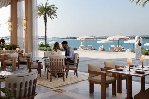 Apartment in EMAAR Beachfront, Dubai Harbour, Dubai 1 bedroom, 77 sq.m. № 103508