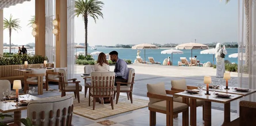 Appartement à EMAAR Beachfront, Dubai Harbour, Dubai, 1 chambre, 77 m², № 103508