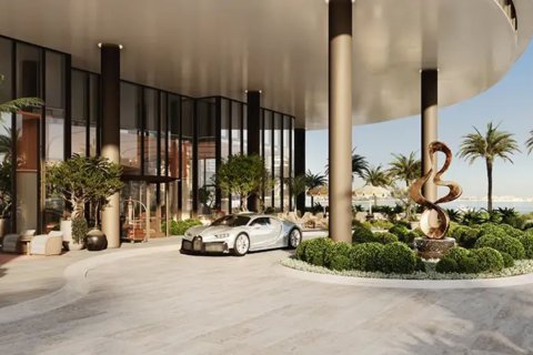 Appartement à EMAAR Beachfront, Dubai Harbour, Dubai, 1 chambre, 77 m², № 103508 - photo 12