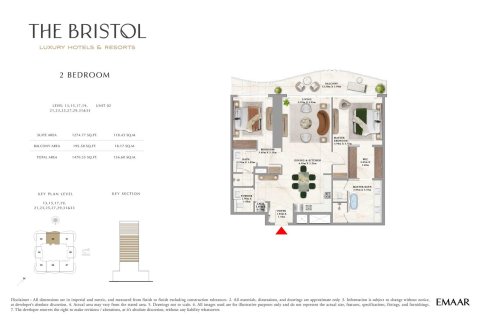 Appartement à EMAAR Beachfront, Dubai Harbour, Dubai, 1 chambre, 77 m², № 103508 - photo 5