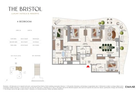 Appartement à EMAAR Beachfront, Dubai Harbour, Dubai, 1 chambre, 77 m², № 103508 - photo 3
