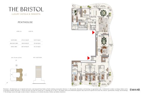 Appartement à EMAAR Beachfront, Dubai Harbour, Dubai, 1 chambre, 77 m², № 103508 - photo 2