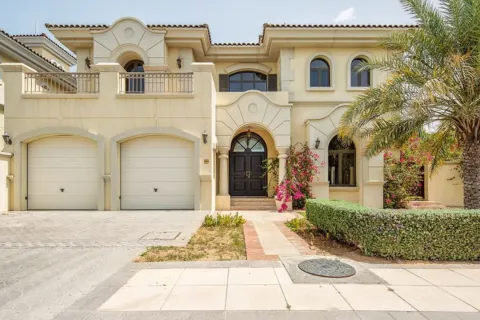 Villa en Palm Jumeirah, Dubai, 4 dormitorios, 465 m², № 83762