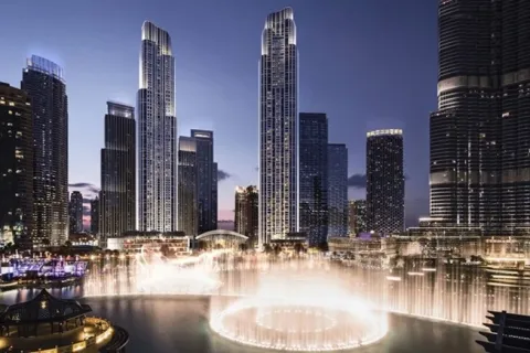 Apartment in Downtown Dubai (Downtown Burj Dubai), Dubai 4 bedrooms, 481 sq.m. № 83765 - photo 2