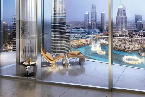 Apartment in Downtown Dubai (Downtown Burj Dubai), Dubai 4 bedrooms, 481 sq.m. № 83765 - photo 4