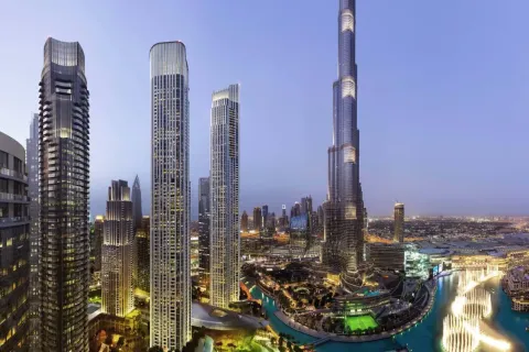 شقة في وسط مدينة دبي, دبي 4 غرف نوم, 481 م² رقم 83765