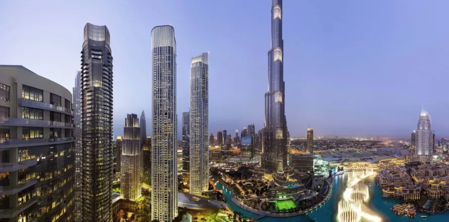 Apartment in Downtown Dubai (Downtown Burj Dubai), Dubai 4 bedrooms, 481 sq.m. № 83765