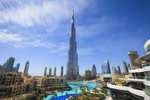 Appartement à Downtown Dubai (Downtown Burj Dubai), Dubai, 74 m², № 83767 - photo 3