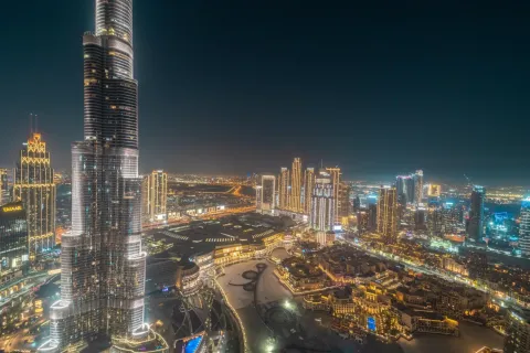 Appartement à Downtown Dubai (Downtown Burj Dubai), Dubai, studio, 74 m², № 83767