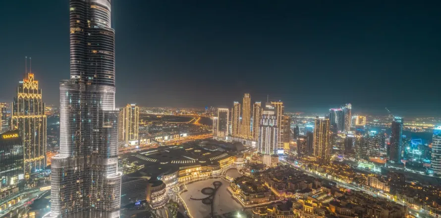 Appartement à Downtown Dubai (Downtown Burj Dubai), Dubai, studio, 74 m², № 83767