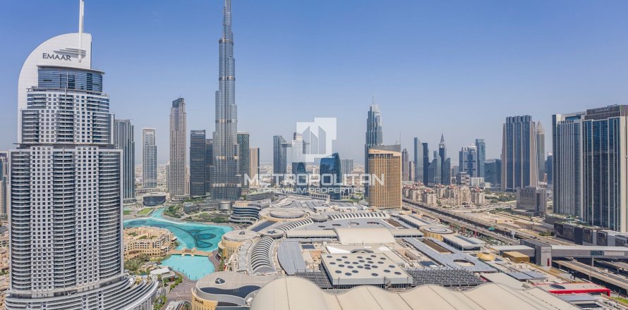 Apartment in The Address Residence Fountain Views, Downtown Dubai (Downtown Burj Dubai), Dubai 2 bedrooms, 140 sq.m. № 14634