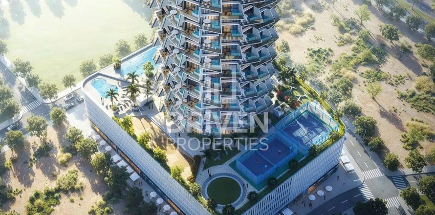 Квартира в Джумейра Вилладж Серкл, Дубай, 1 спальня, 84.91м², № 140503