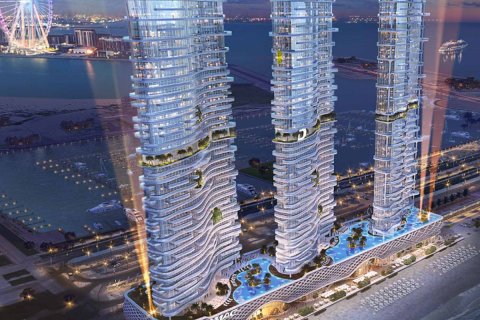 Appartement à Dubai Harbour, Dubai, 2 chambres, 149.9 m², № 134803