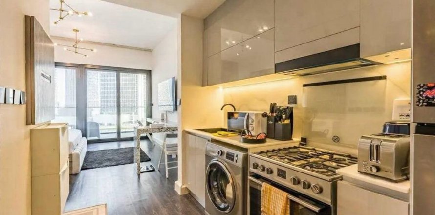 Apartamento en Business Bay, Dubai, estudio, 41.8 m², № 110058