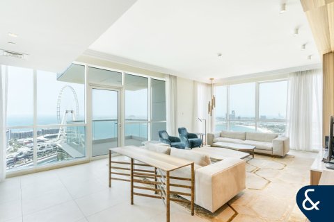 Apartment in Jumeirah Beach Residence, Dubai 4 bedrooms, 274 sq.m. № 75653