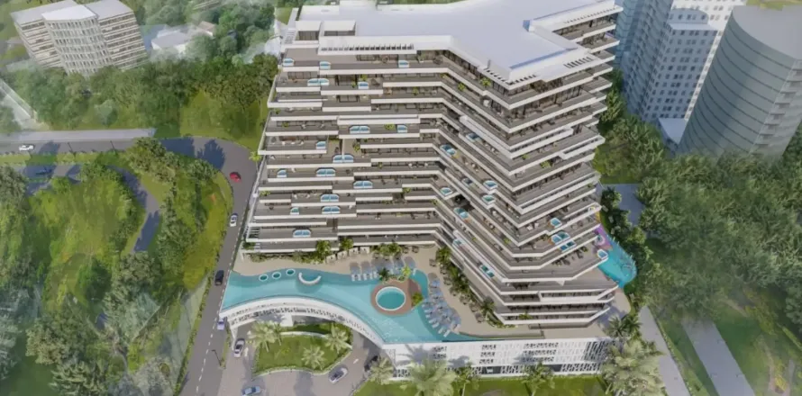 Appartement à Arjan, Dubai, 2 chambres, 158.82 m², № 133570
