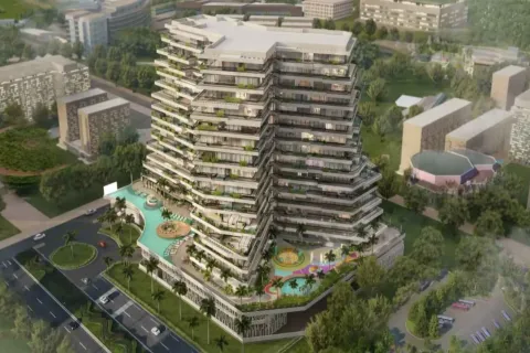 Appartement à Arjan, Dubai, 2 chambres, 158.82 m², № 133570 - photo 3