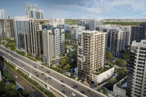 Appartement à Business Bay, Dubai, 1 chambre, 70.98 m², № 133575