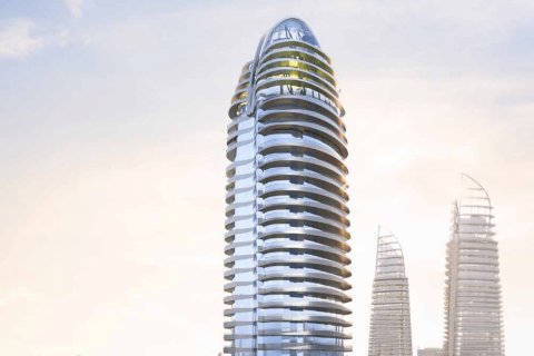 Appartement à Business Bay, Dubai, 1 chambre, 110.49 m², № 133574