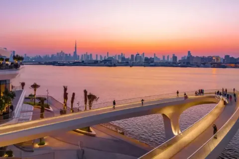 Appartement à Dubai Creek Harbour, Dubai Creek Harbour (The Lagoons), Dubai, 1 chambre, 68.1 m², № 133871