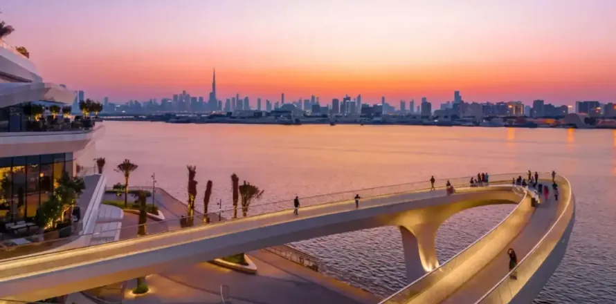 Appartement à Dubai Creek Harbour, Dubai Creek Harbour (The Lagoons), Dubai, 1 chambre, 68.1 m², № 133871