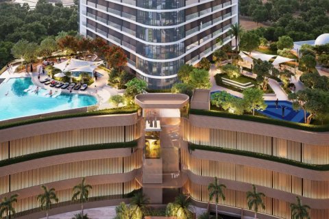 Appartement à Meydan One, Dubai, 1 chambre, 58.21 m², № 133874
