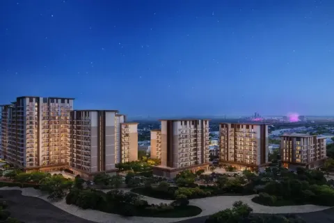 Appartement à Dubai, 2 chambres, 136.6 m², № 133873