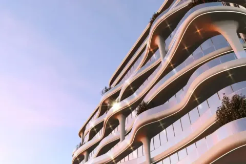 Appartement à Dubai, 1 chambre, 83.61 m², № 133870
