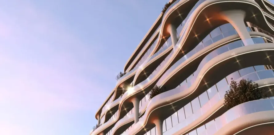 Apartamento en Dubai, 1 dormitorio, 83.61 m², № 133870